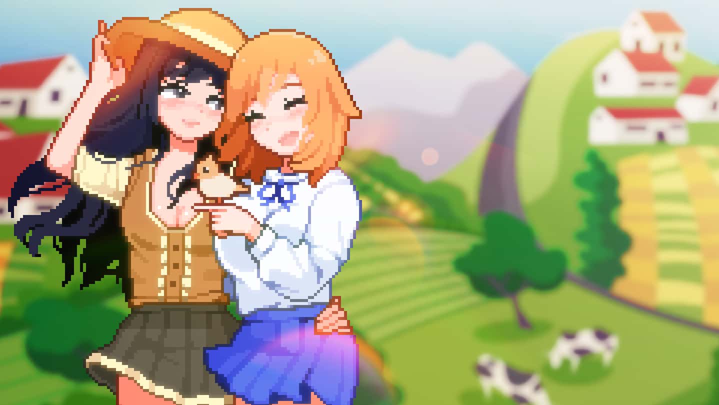 百合少女的日常 | 中文官方最新版插画